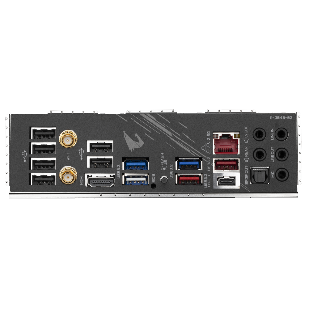 Gigabyte B550-AORUS-PRO-AC AMD B550 SocketAM4 ATX alaplap