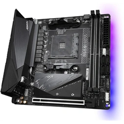 Gigabyte B550I AORUS PRO AX AMD B550 AM4 mini-ITX alaplap