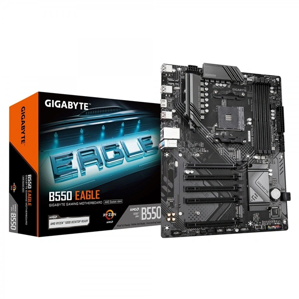 Gigabyte B550 EAGLE AMD B550 AM4 ATX alaplap