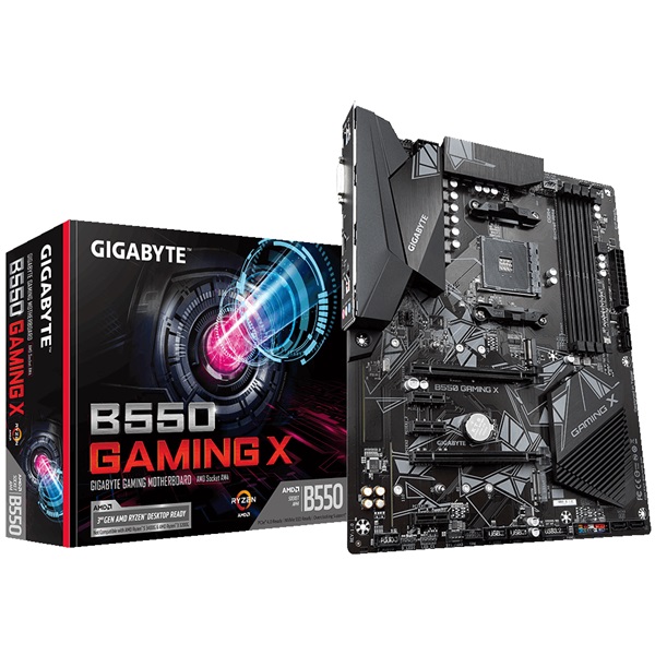 Gigabyte B550 GAMING X AMD B550 SocketAM4 ATX alaplap