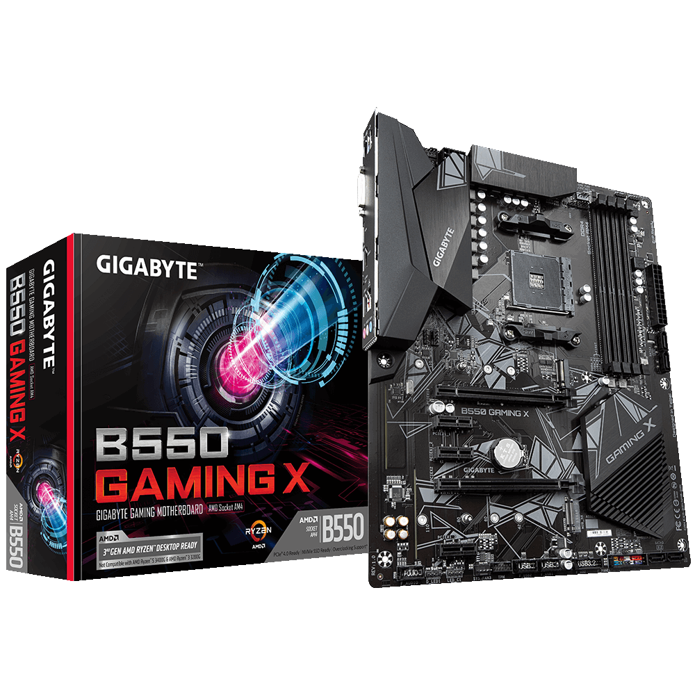 Gigabyte B550 GAMING X AMD B550 SocketAM4 ATX alaplap