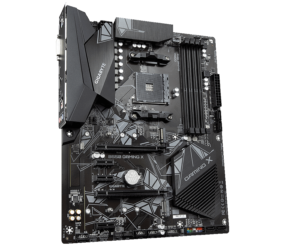 Gigabyte B550 GAMING X AMD B550 SocketAM4 ATX alaplap