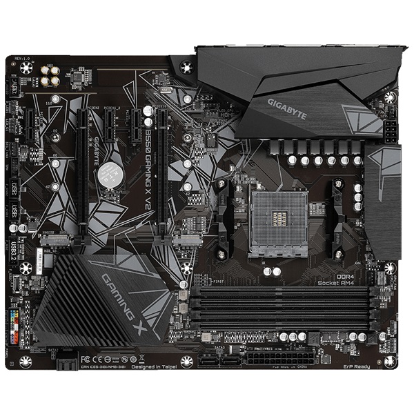 Gigabyte B550 GAMING X V2 AMD B550 SocketAM4 ATX alaplap