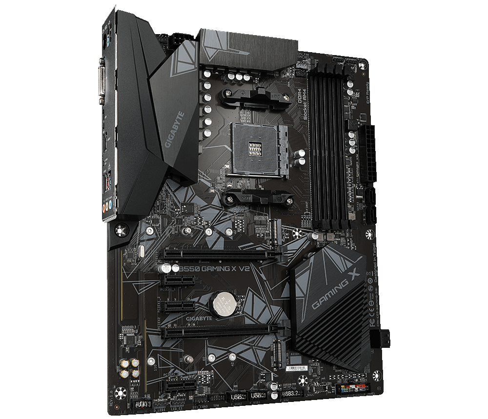 Gigabyte B550 GAMING X V2 AMD B550 SocketAM4 ATX alaplap
