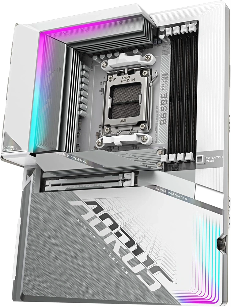 Gigabyte B650E AORUS STEALTH ICE AMD B650 AM5 ATX alaplap