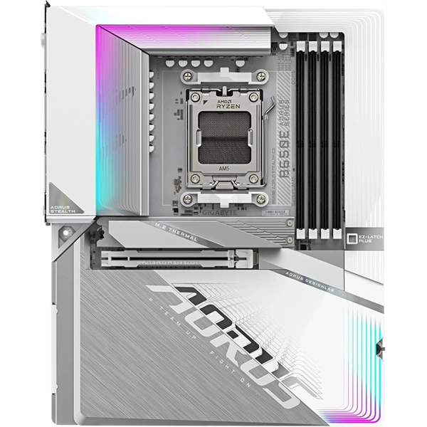 Gigabyte B650E AORUS STEALTH ICE AMD B650 AM5 ATX alaplap