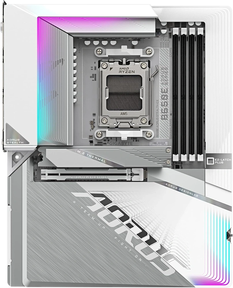 Gigabyte B650E AORUS STEALTH ICE AMD B650 AM5 ATX alaplap