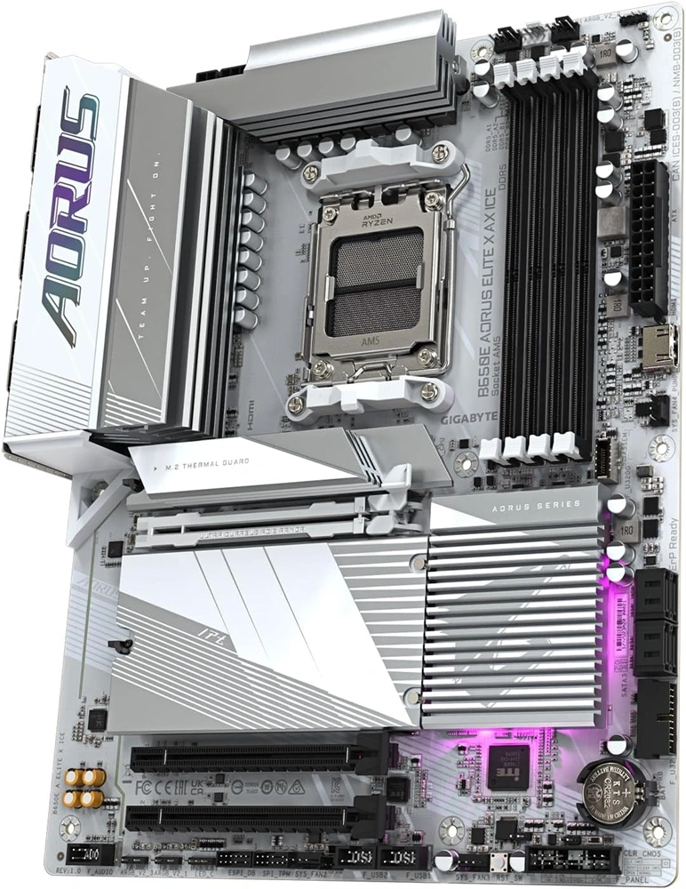 Gigabyte B650E Aorus Elite X ICE AMD B650 AM5 mATX alaplap
