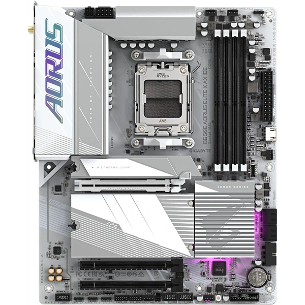 Gigabyte B650E Aorus Elite X ICE AMD B650 AM5 mATX alaplap