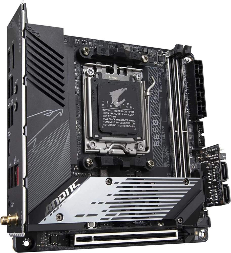 Gigabyte B650I Aorus Ultra AMD B650 AM5 mini-ITX alaplap