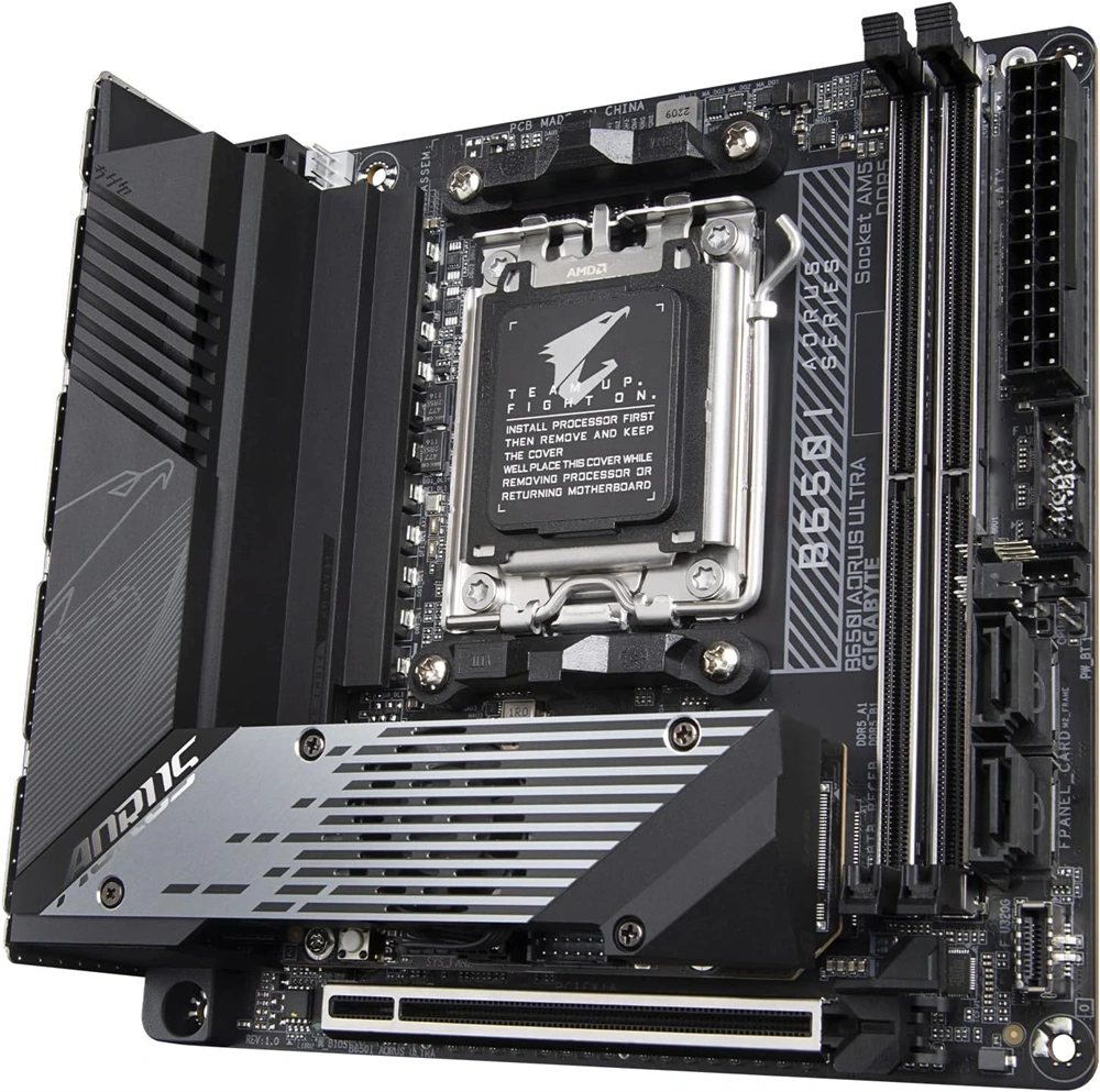 Gigabyte B650I Aorus Ultra AMD B650 AM5 mini-ITX alaplap
