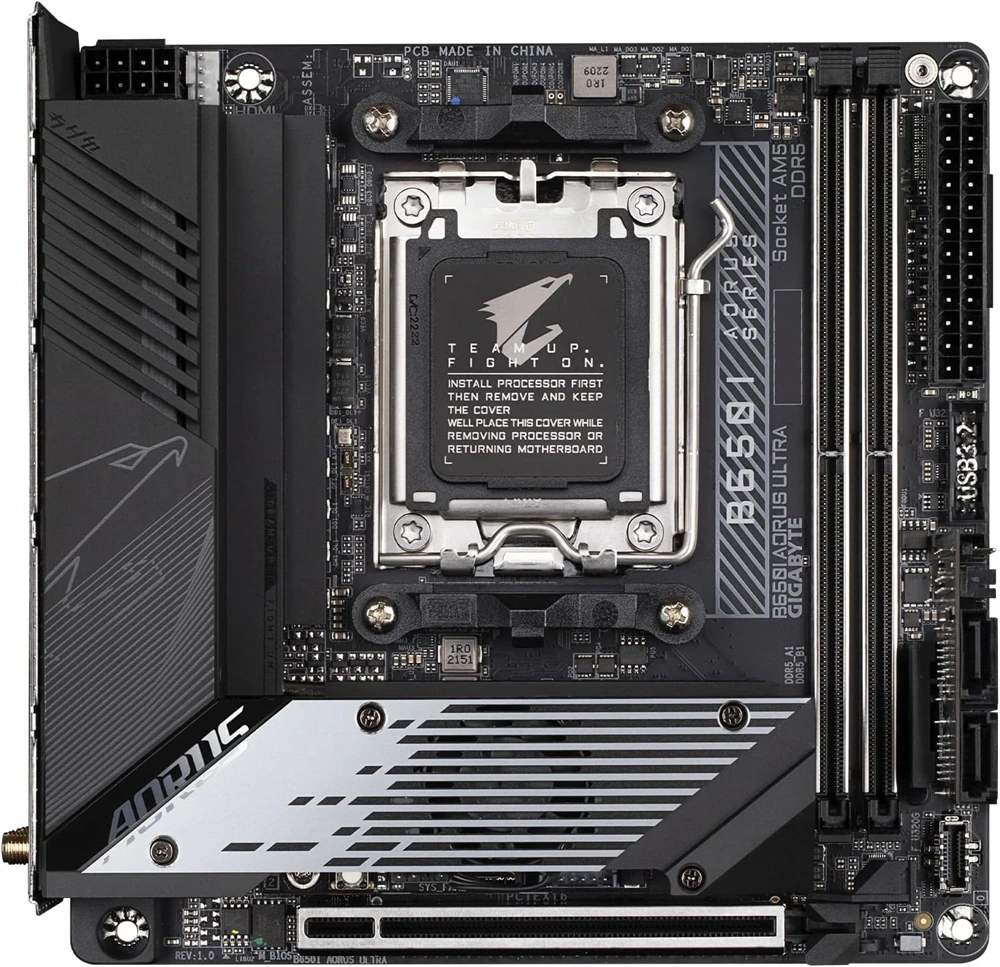 Gigabyte B650I Aorus Ultra AMD B650 AM5 mini-ITX alaplap