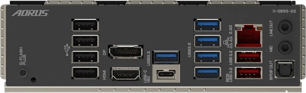 Gigabyte B650M AORUS ELITE AMD B650 AM5 mATX alaplap