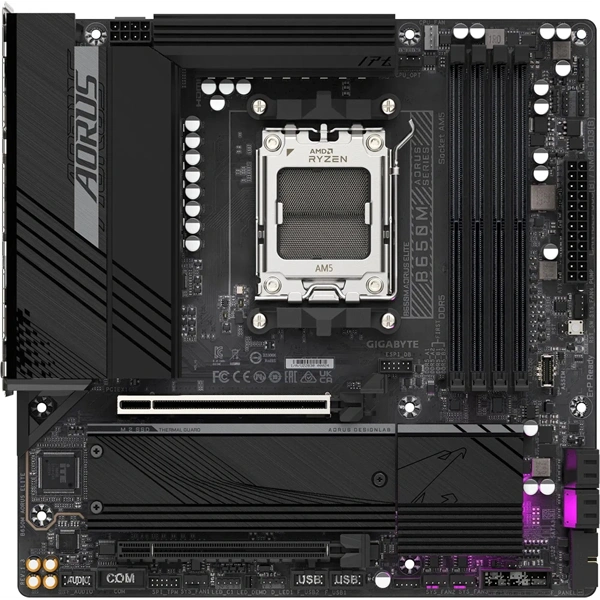 Gigabyte B650M AORUS ELITE AMD B650 AM5 mATX alaplap
