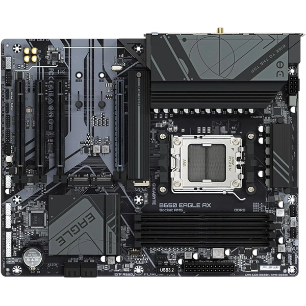 Gigabyte B650 Eagle AX AMD B650 AM5 ATX alaplap