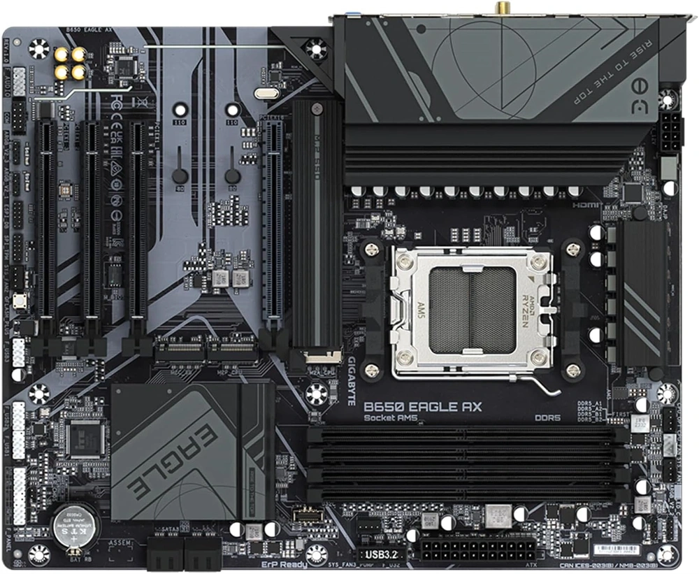 Gigabyte B650 Eagle AX AMD B650 AM5 ATX alaplap
