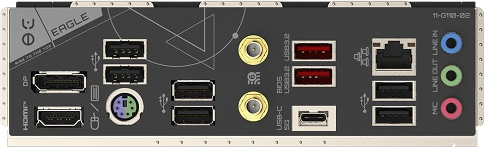 Gigabyte B650 Eagle AX AMD B650 AM5 ATX alaplap