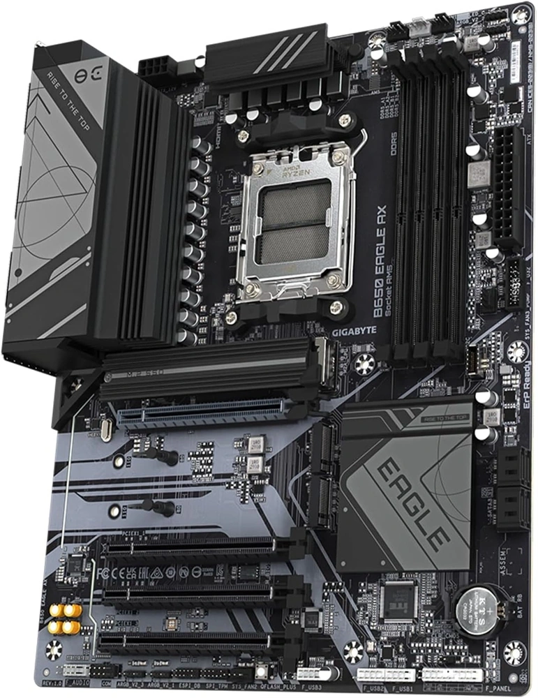 Gigabyte B650 Eagle AX AMD B650 AM5 ATX alaplap