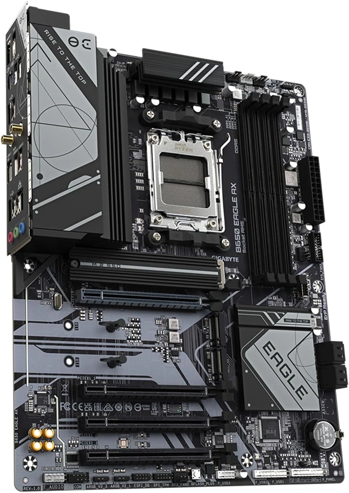 Gigabyte B650 Eagle AX AMD B650 AM5 ATX alaplap