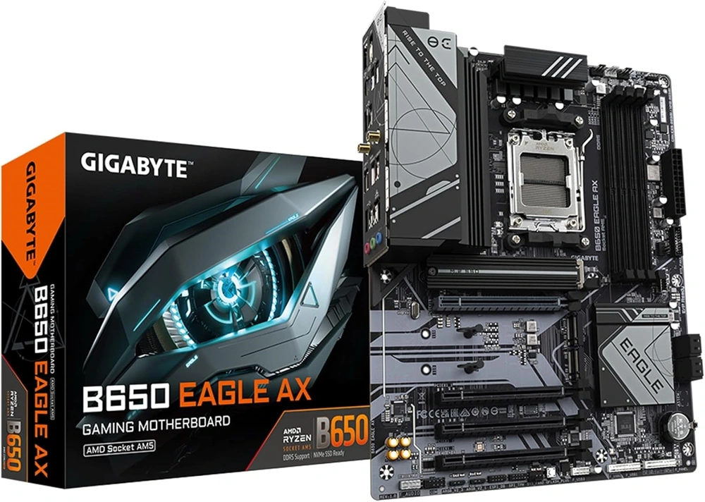 Gigabyte B650 Eagle AX AMD B650 AM5 ATX alaplap