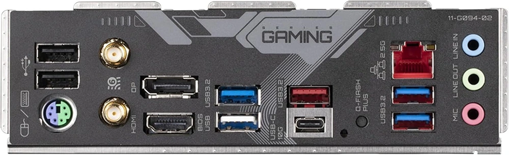 Gigabyte B650 GAMING X AX V2 AMD B650 AM5 ATX alaplap