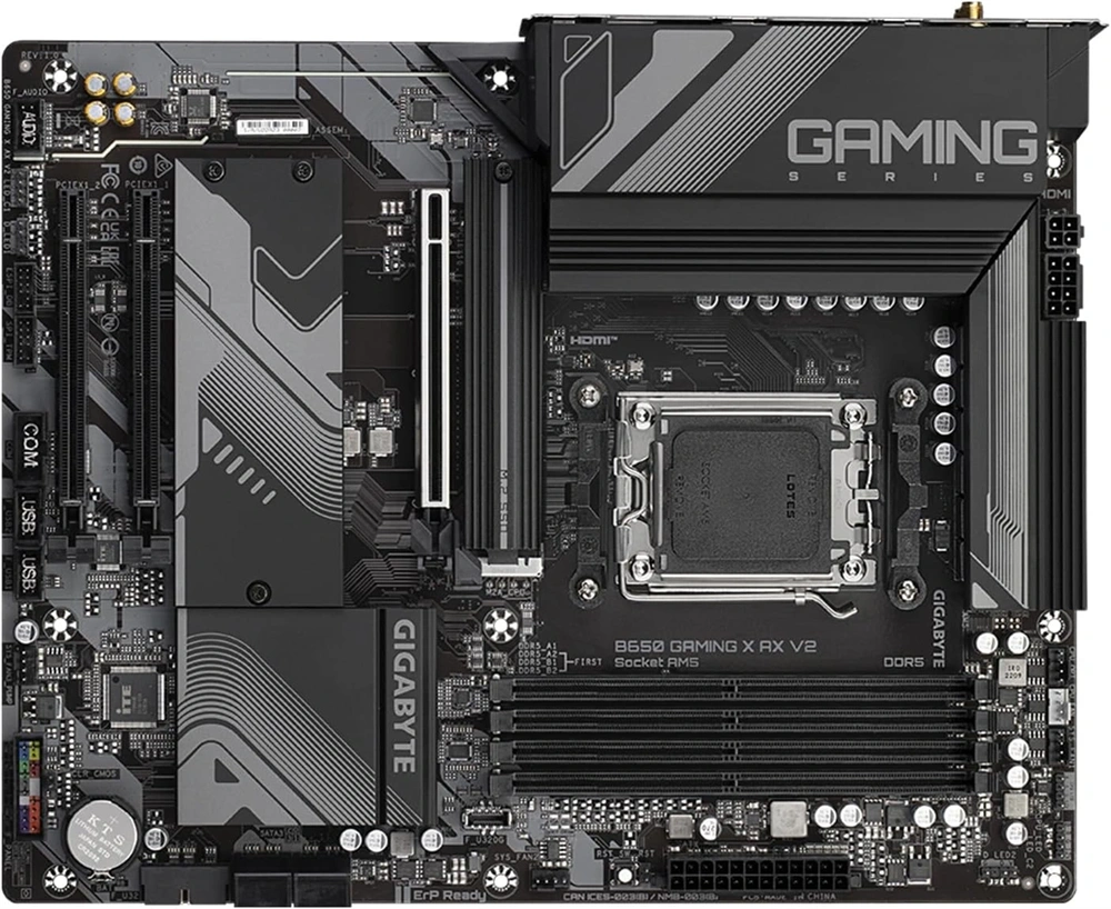 Gigabyte B650 GAMING X AX V2 AMD B650 AM5 ATX alaplap