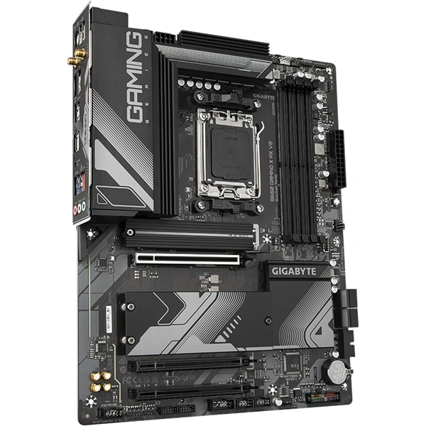 Gigabyte B650 GAMING X AX V2 AMD B650 AM5 ATX alaplap