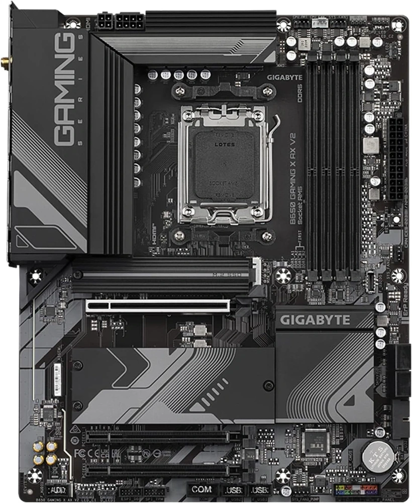 Gigabyte B650 GAMING X AX V2 AMD B650 AM5 ATX alaplap