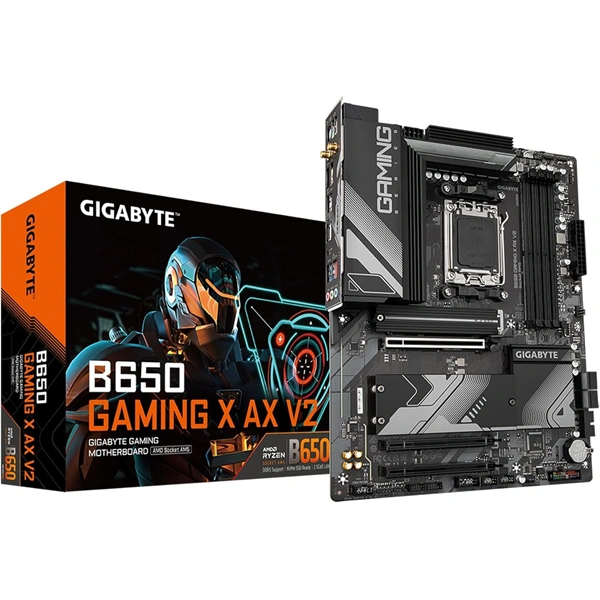 Gigabyte B650 GAMING X AX V2 AMD B650 AM5 ATX alaplap