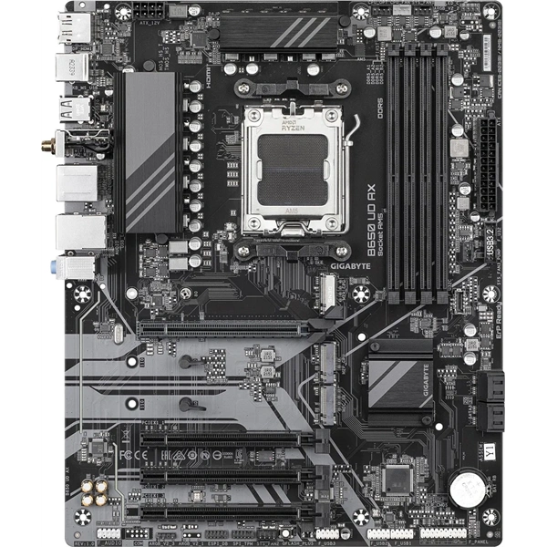 Gigabyte B650 UD AX AMD B650 AM5 ATX alaplap
