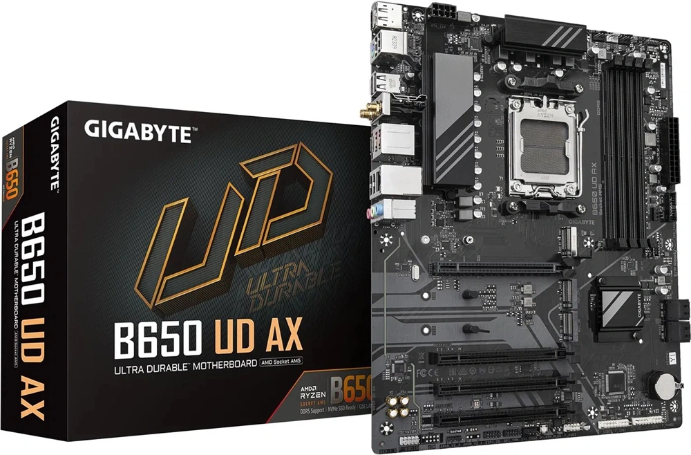 Gigabyte B650 UD AX AMD B650 AM5 ATX alaplap