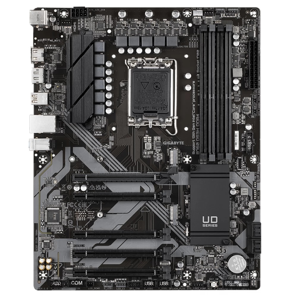 Gigabyte B660 DS3H DDR4 desktop alaplap ATX