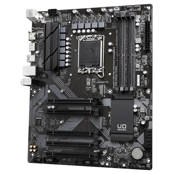 Gigabyte B660 DS3H DDR4 desktop alaplap ATX