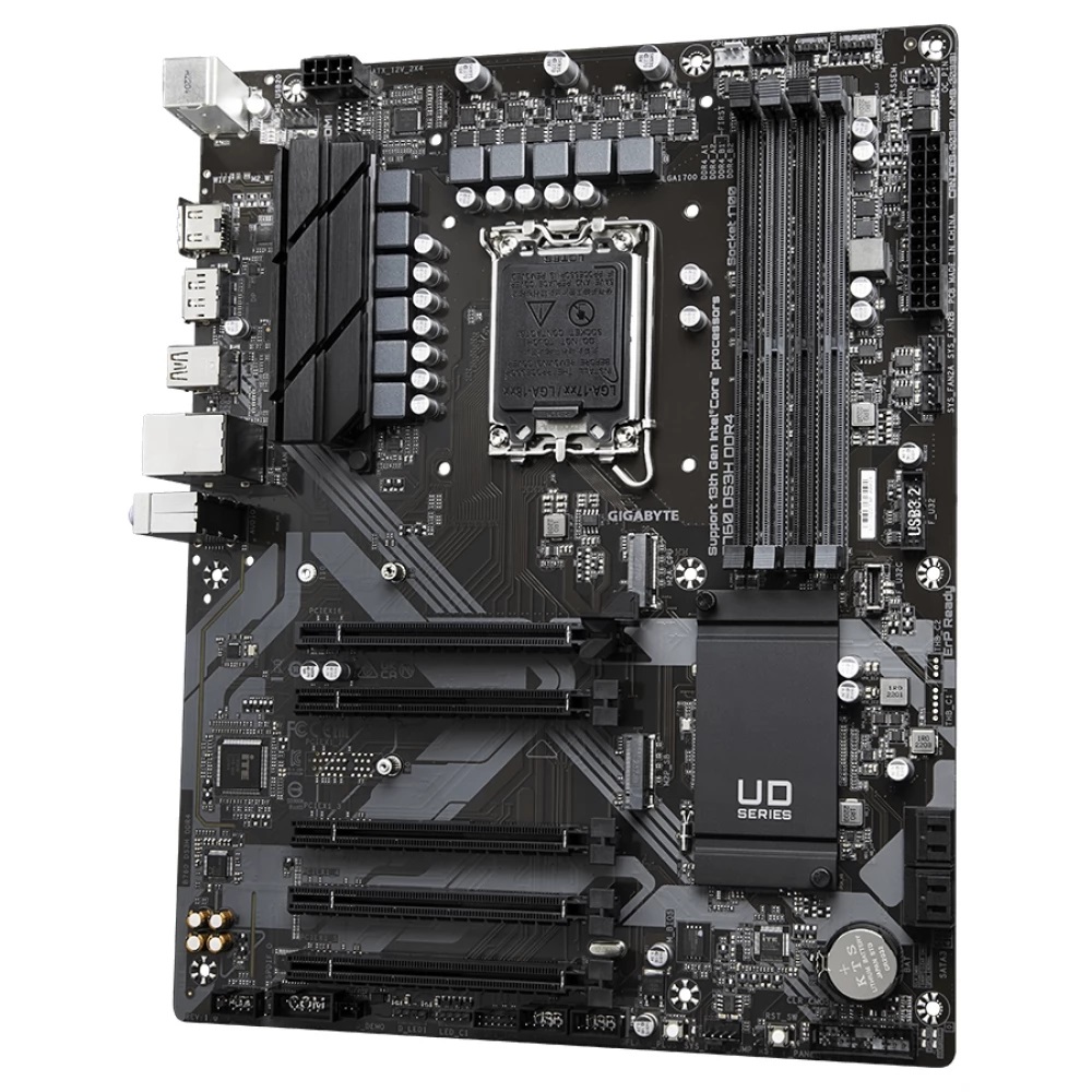Gigabyte B660 DS3H DDR4 desktop alaplap ATX