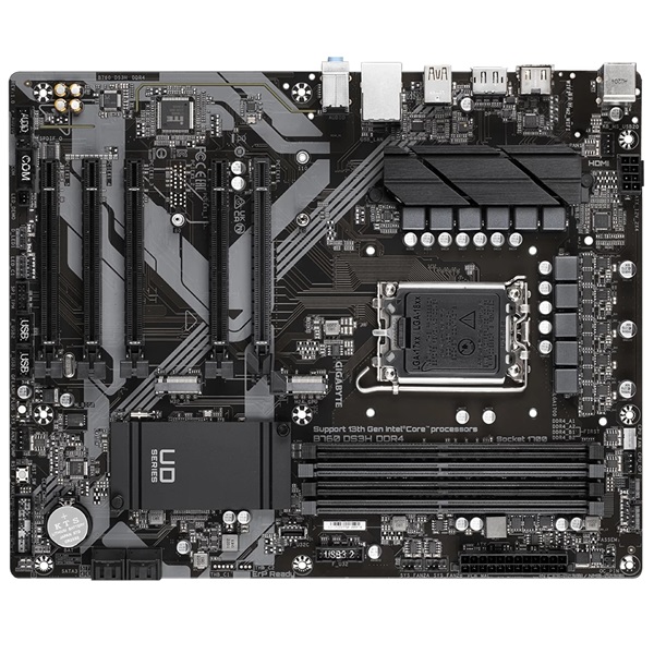 Gigabyte B660 DS3H DDR4 desktop alaplap ATX