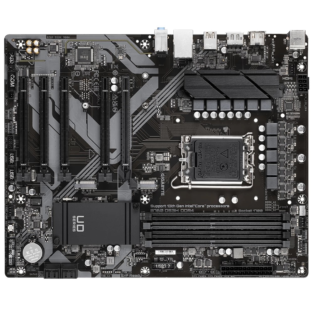 Gigabyte B660 DS3H DDR4 desktop alaplap ATX