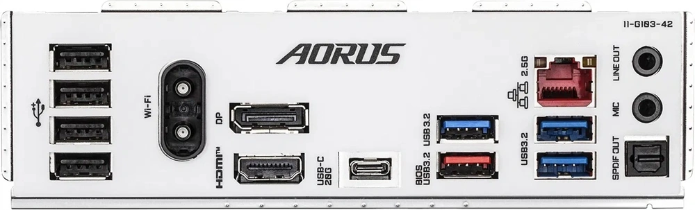 Gigabyte B760M AORUS ELITE Wi-Fi Intel B760 LGA1700 mATX alaplap