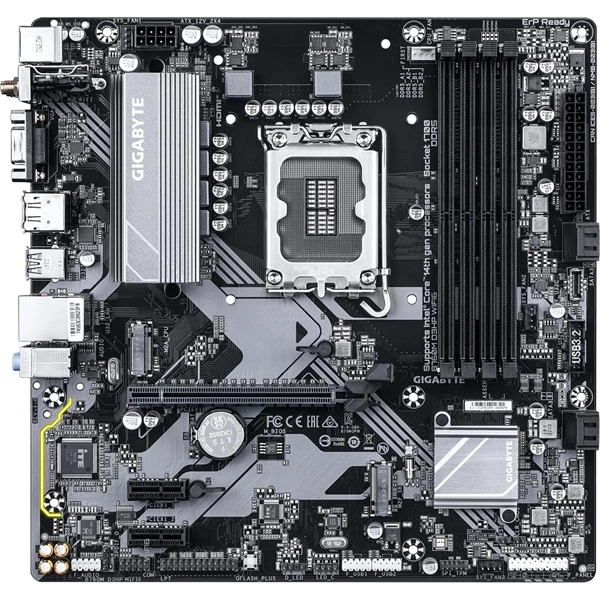 Gigabyte B760M D3HP Intel B760 LGA1700 mATX alaplap