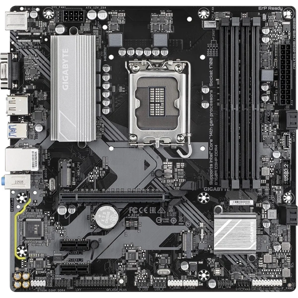 Gigabyte B760M D3HP Intel B760 LGA1700 mATX alaplap