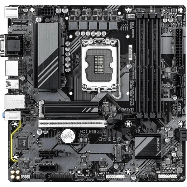 Gigabyte B760M DS3H GEN5 Intel B760 LGA1700 mATX alaplap