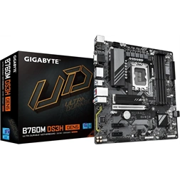 Gigabyte B760M DS3H GEN5 Intel B760 LGA1700 mATX alaplap