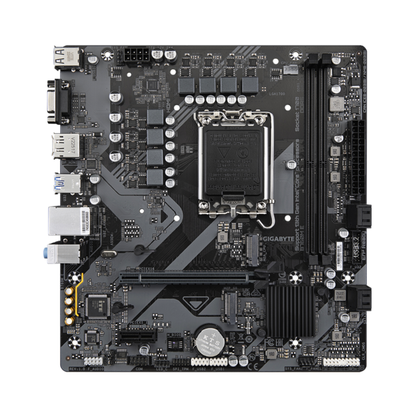 Gigabyte B760M E INTEL Intel B760 LGA1700 mATX alaplap