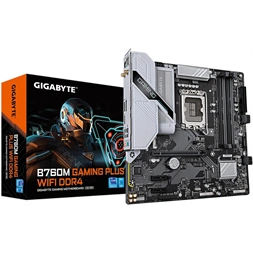 Gigabyte B760M GAMING PLUS Wi-Fi Intel B760 LGA1700 mATX alaplap