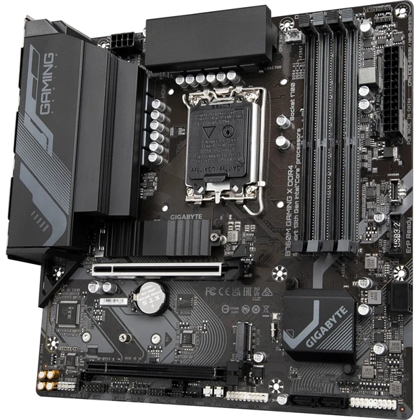 Gigabyte B760M GAMING X DDR4 desktop alaplap microATX