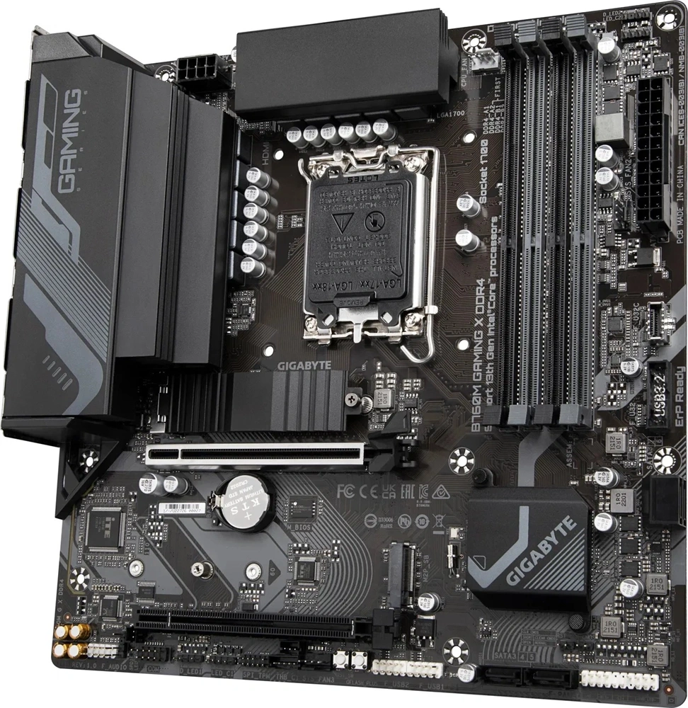 Gigabyte B760M GAMING X DDR4 desktop alaplap microATX
