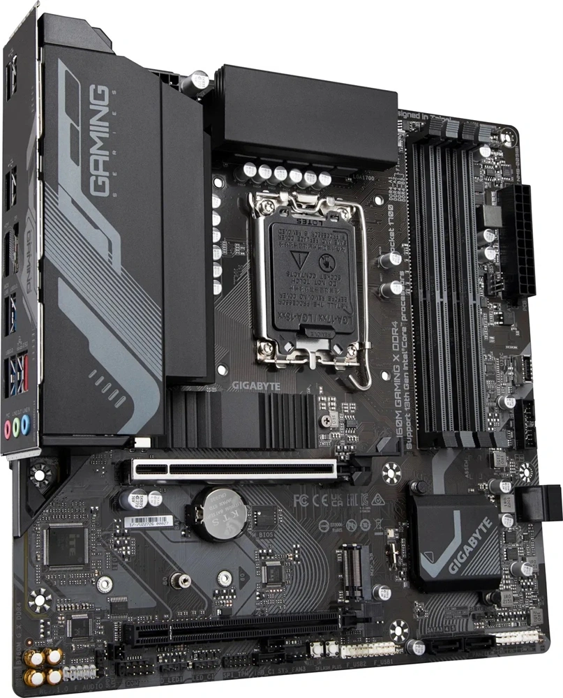 Gigabyte B760M GAMING X DDR4 desktop alaplap microATX