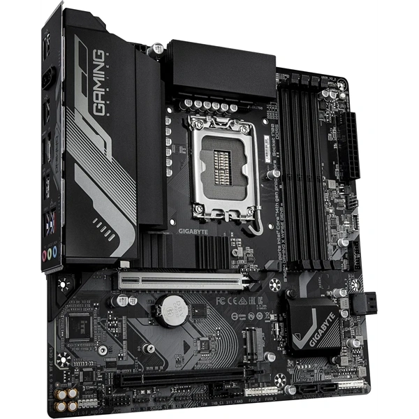 Gigabyte B760M GAMING X Wi-Fi Intel B760 LGA1700 mATX alaplap