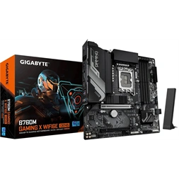Gigabyte B760M GAMING X Wi-Fi Intel B760 LGA1700 mATX alaplap