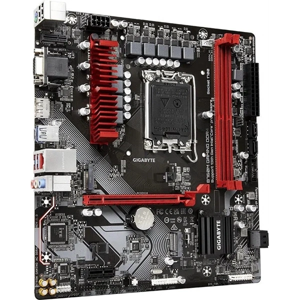 Gigabyte B760M Gaming Intel B760 LGA1700 mATX alaplap