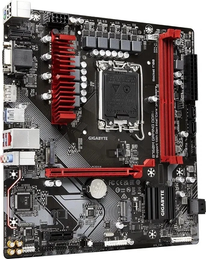 Gigabyte B760M Gaming Intel B760 LGA1700 mATX alaplap